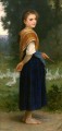 ガチョウの少女 1891 リアリズム ウィリアム・アドルフ・ブーグロー